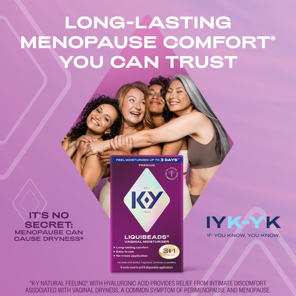 K-Y empaque discreto listo para entrega, privacidad en el envío