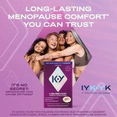 K-Y empaque discreto listo para entrega, privacidad en el envío