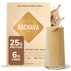 Ka'Chava envase frontal Chai mostrando marca y conveniencia