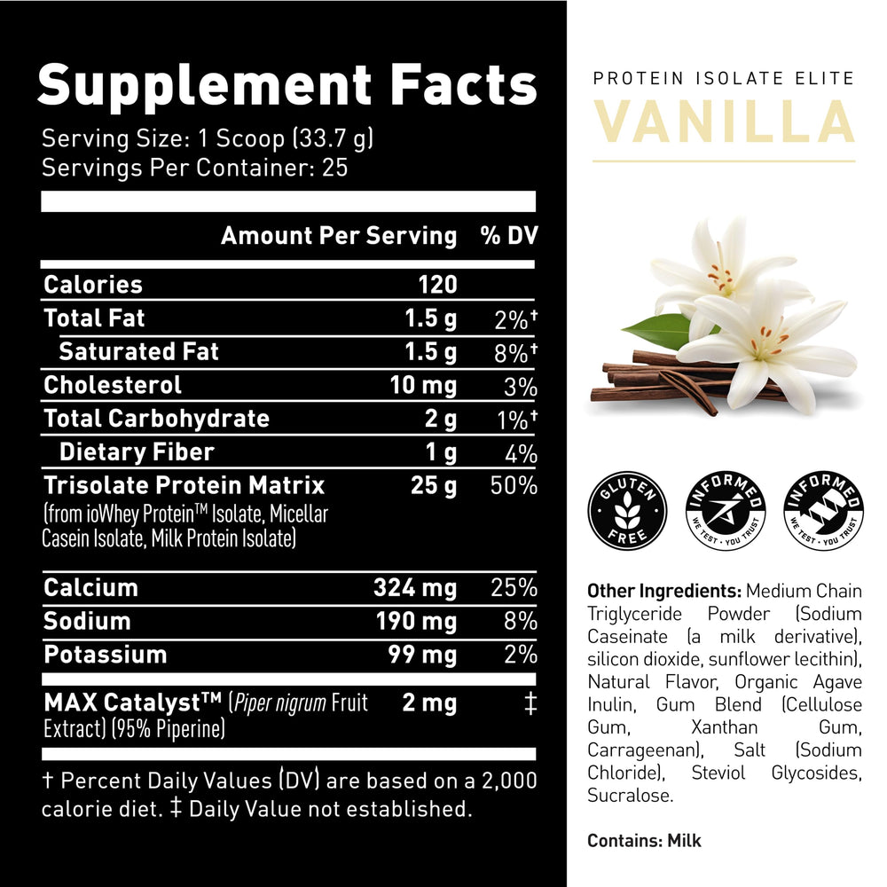 kaged detalle de MAXCatalyst extracto de pimienta que mejora absorción