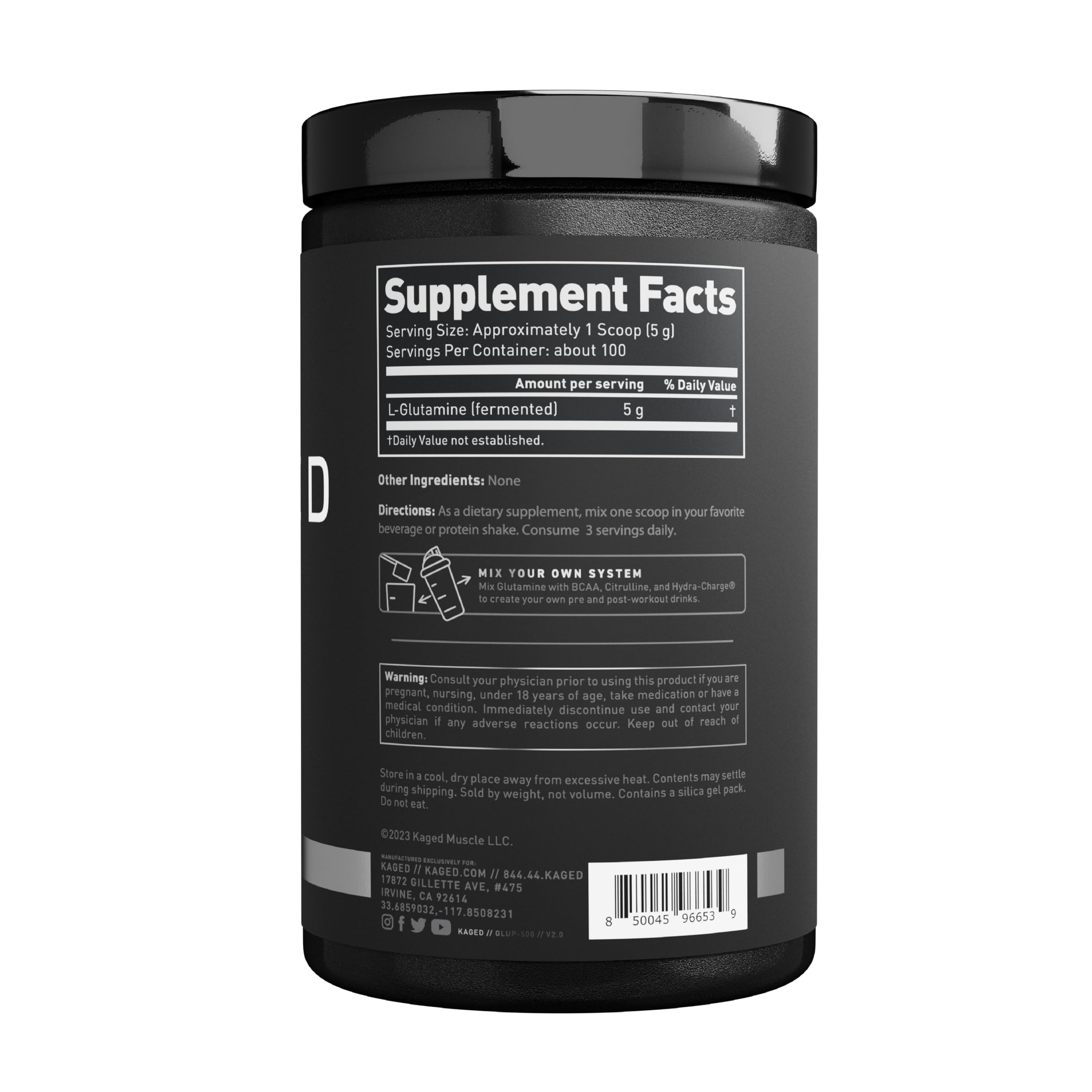 Kaged producto en escena deportiva mostrando uso cotidiano y conveniencia