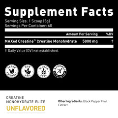 Kaged etiqueta nutricional legible, beneficio transparencia de ingredientes
