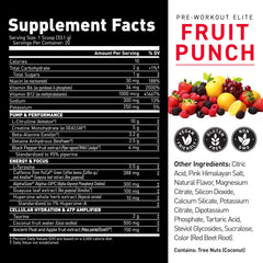 Kaged lado trasero con información nutricional y facil lectura