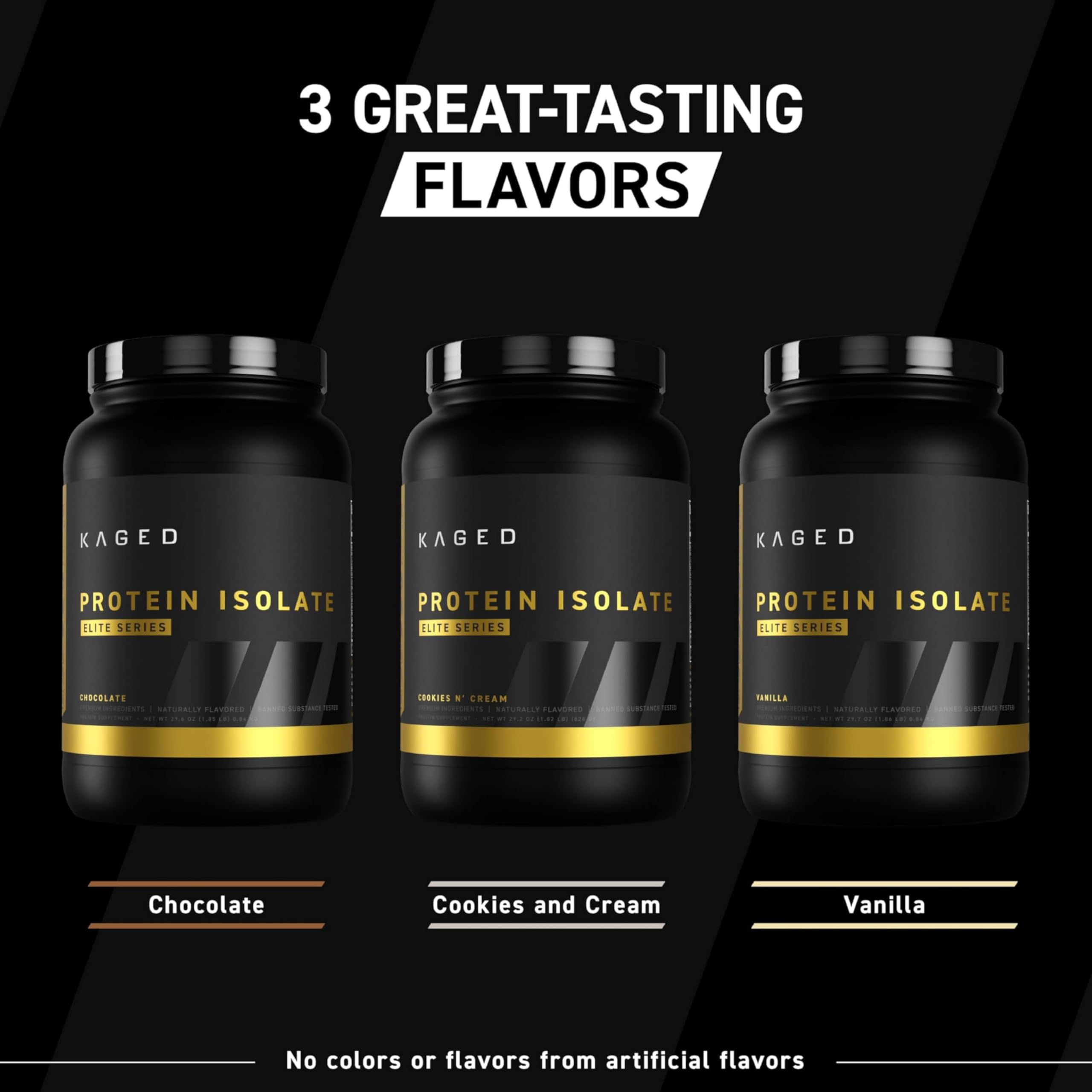 Sabor excepcional chocolate ofrece textura tipo batido con 1 gramo o menos de azúcar.