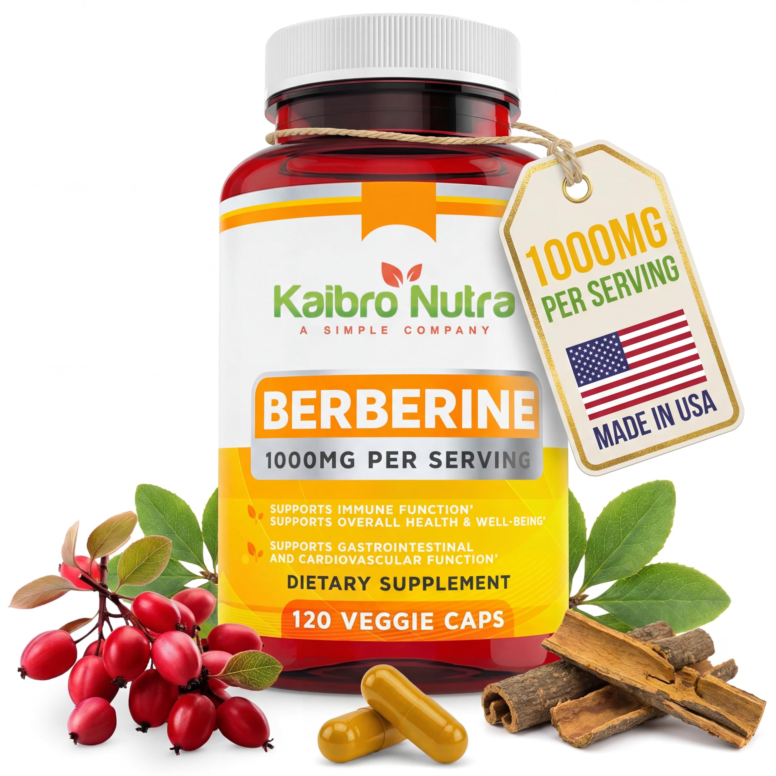 Kaibro Nutra frente del envase mostrando dosis y ventaja de pureza