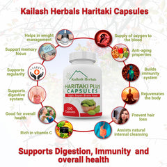 Kailash Herbals frasco abierto revelando cápsulas protegidas en su interior