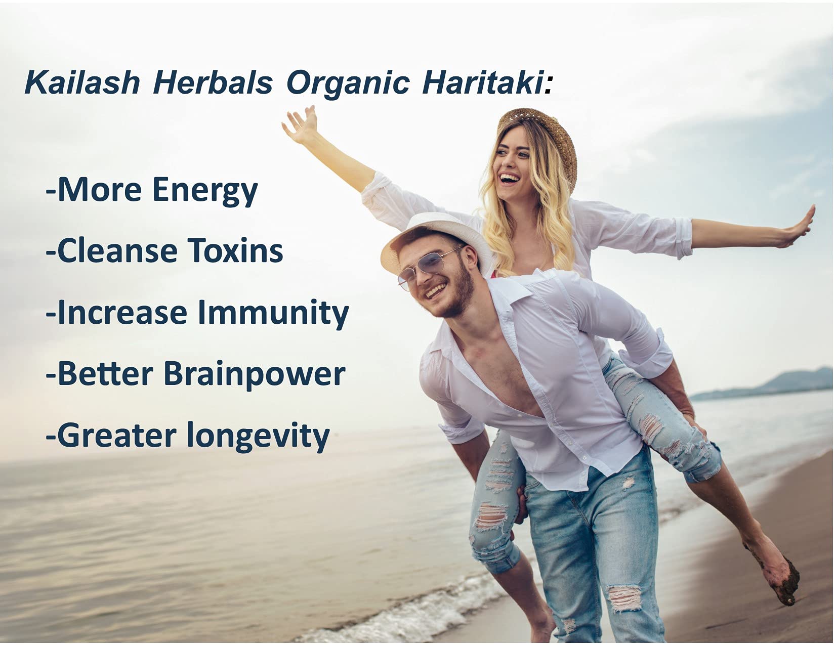Kailash Herbals cápsulas en mano para dosificación fácil y cómoda