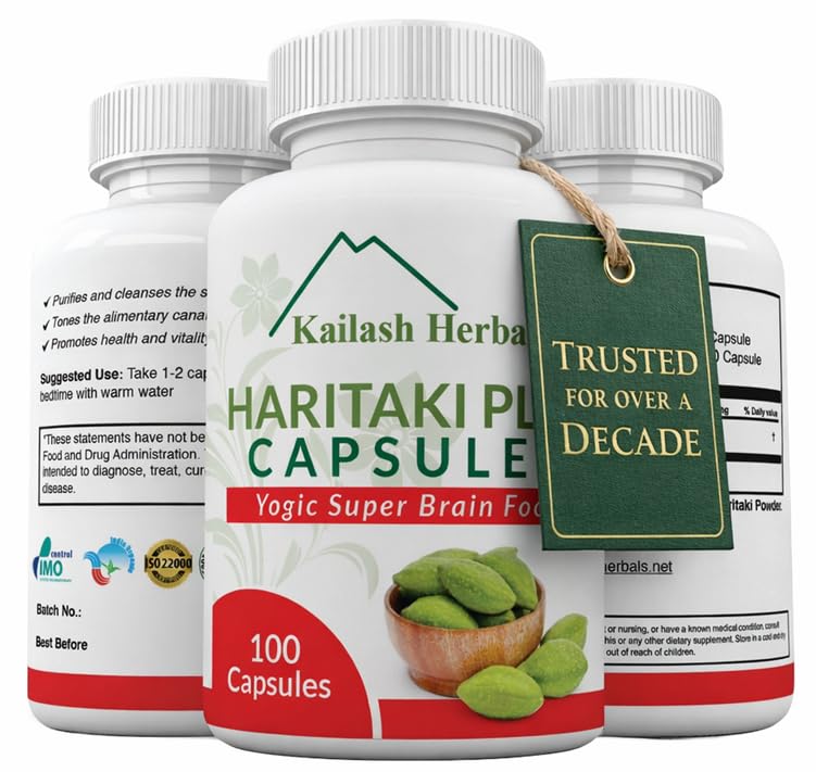 Kailash Herbals envase frontal mostrando nombre y cantidad, aporta confianza