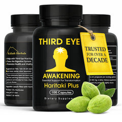 Kailash Herbals frasco frontal mostrando cápsulas y marca, confianza de calidad