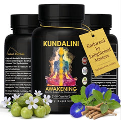 Kailash Herbals botella frontal mostrando el envase y beneficios