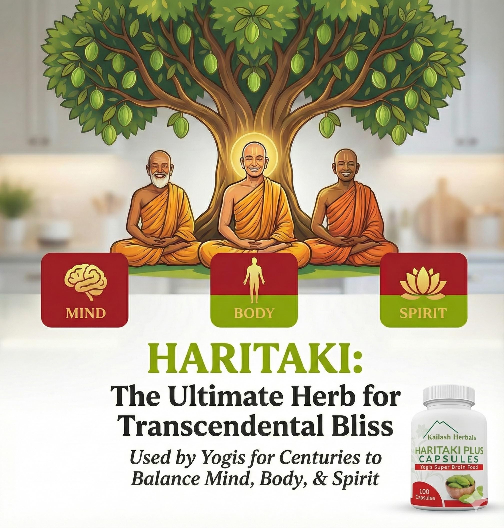 Kailash Herbals polvo de extracto mostrando textura y pureza visible