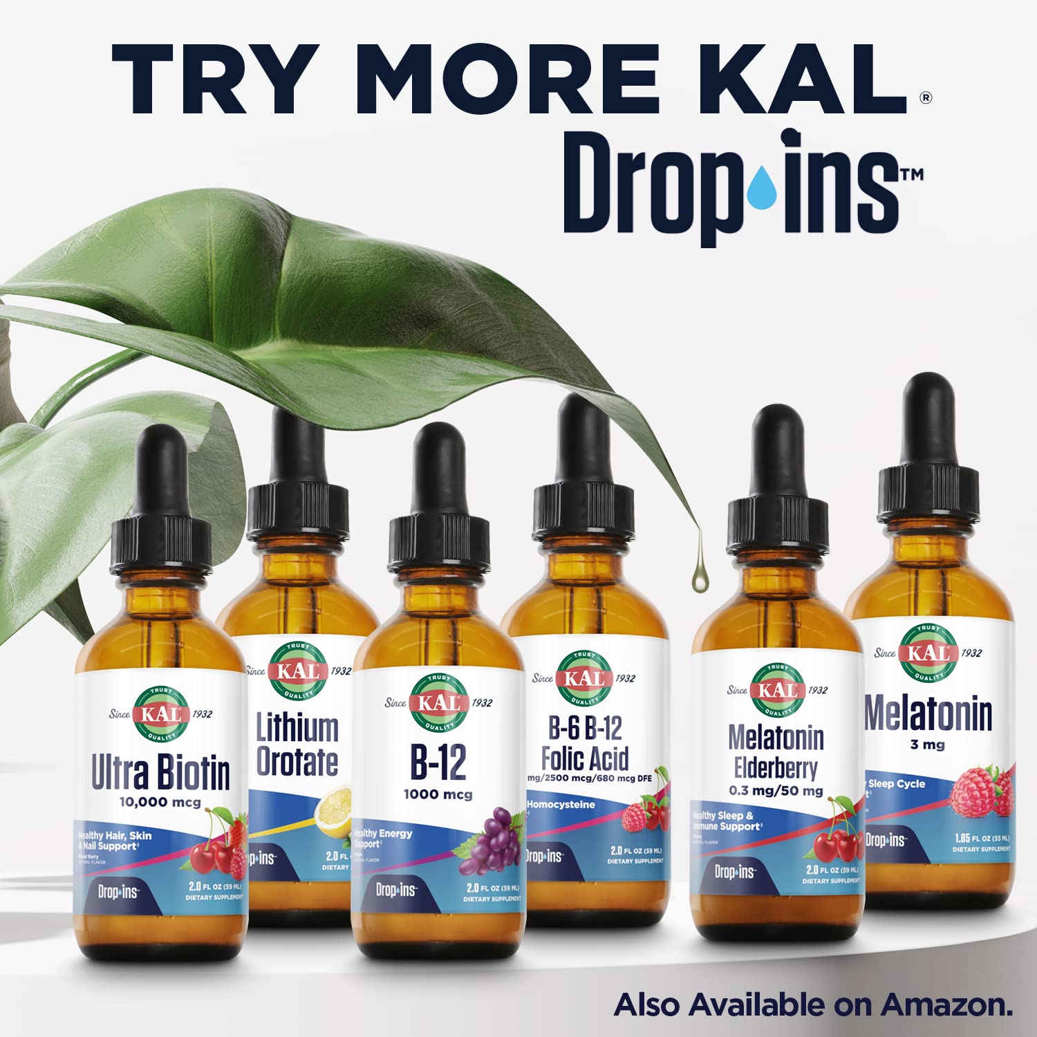 KAL producto en ambiente de cocina con cítricos, sabor natural y uso cotidiano