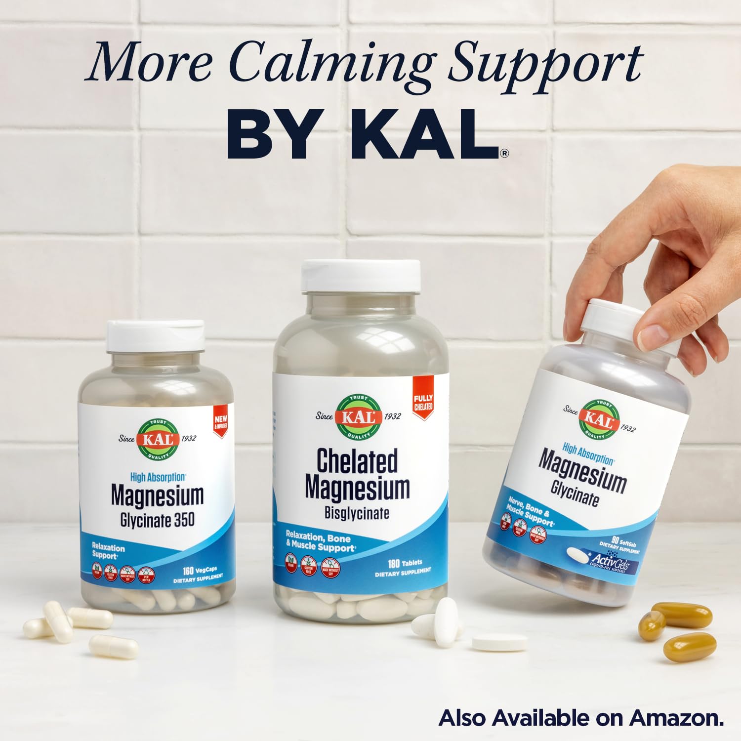 KAL etiqueta y tabla nutricional mostrando pruebas de calidad