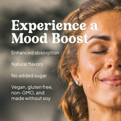 KAL cierre y etiqueta nutricional del producto mostrando ingredientes y pureza