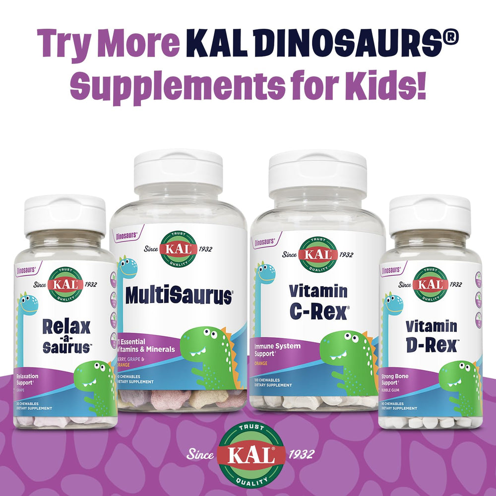 KAL etiqueta con ingredientes y claridad sobre composición