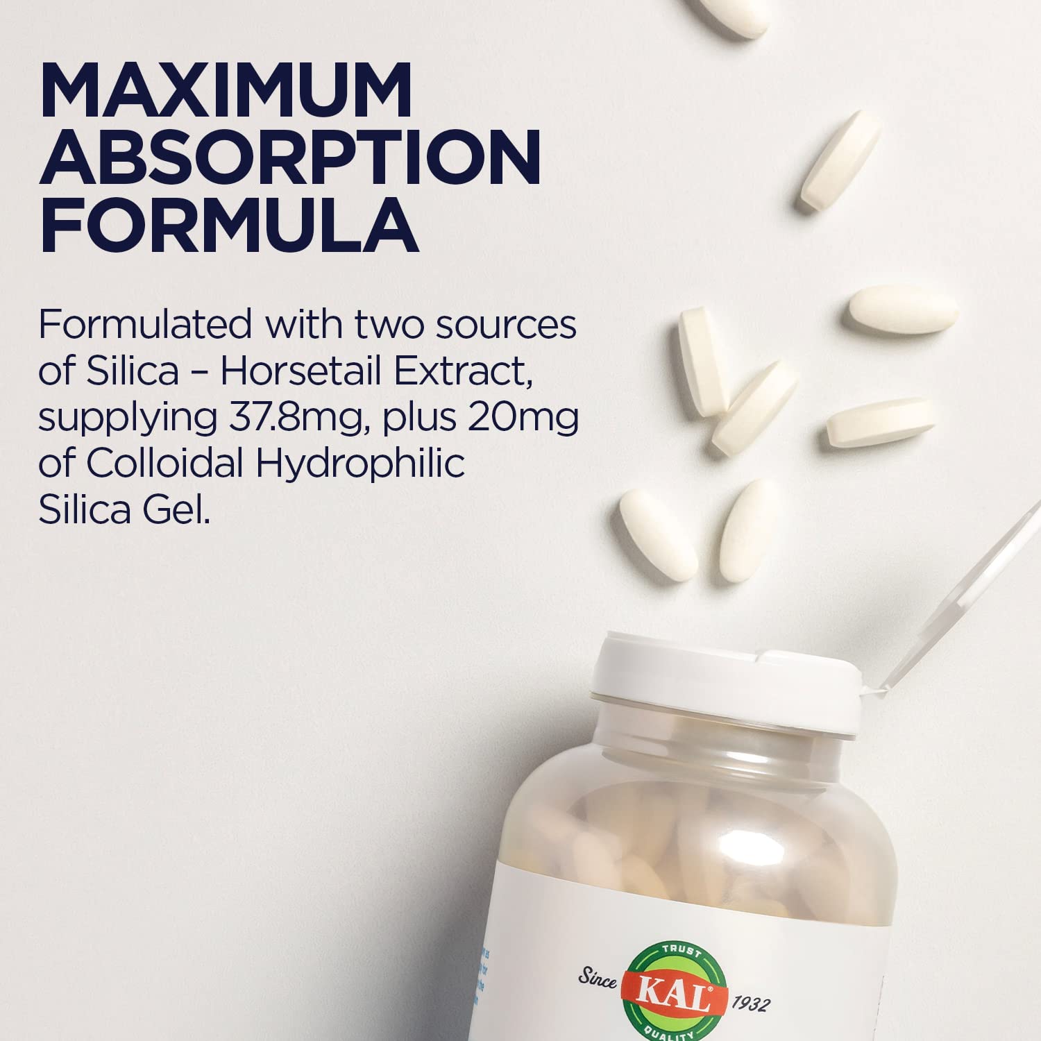 KAL Silica Plus integrándose en una rutina matutina, fácil de usar