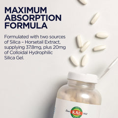 KAL Silica Plus integrándose en una rutina matutina, fácil de usar