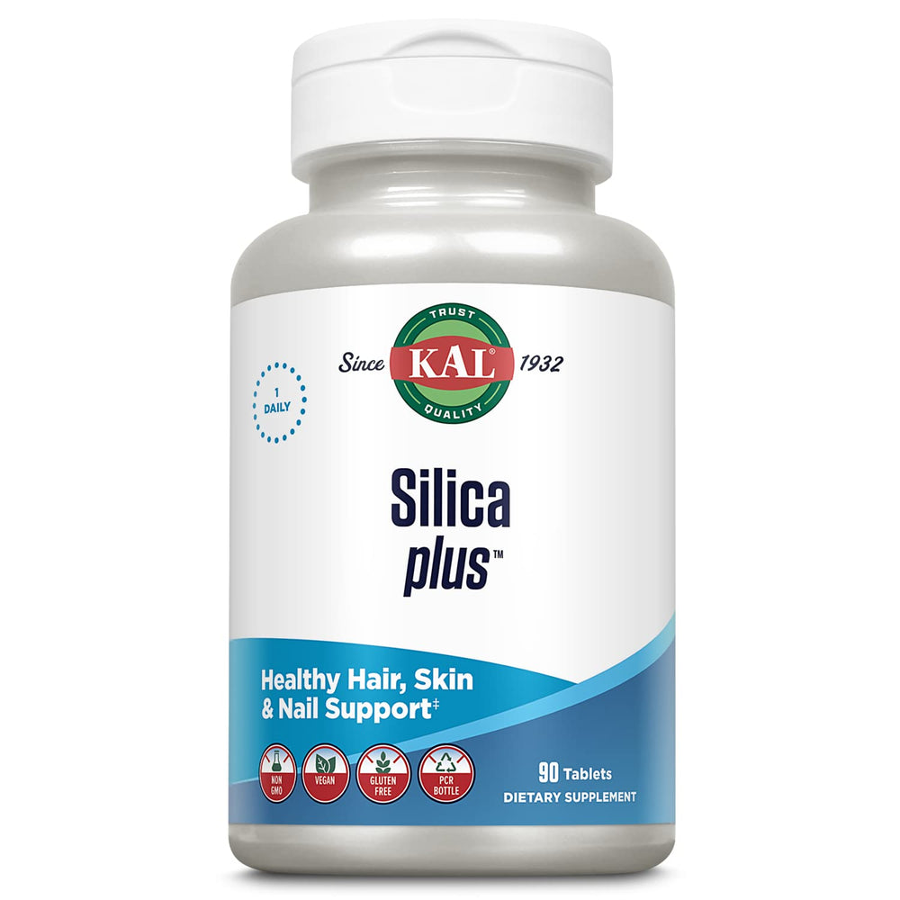 KAL Silica Plus envase frontal mostrando diseño y dosis clara
