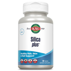 KAL Silica Plus envase frontal mostrando diseño y dosis clara