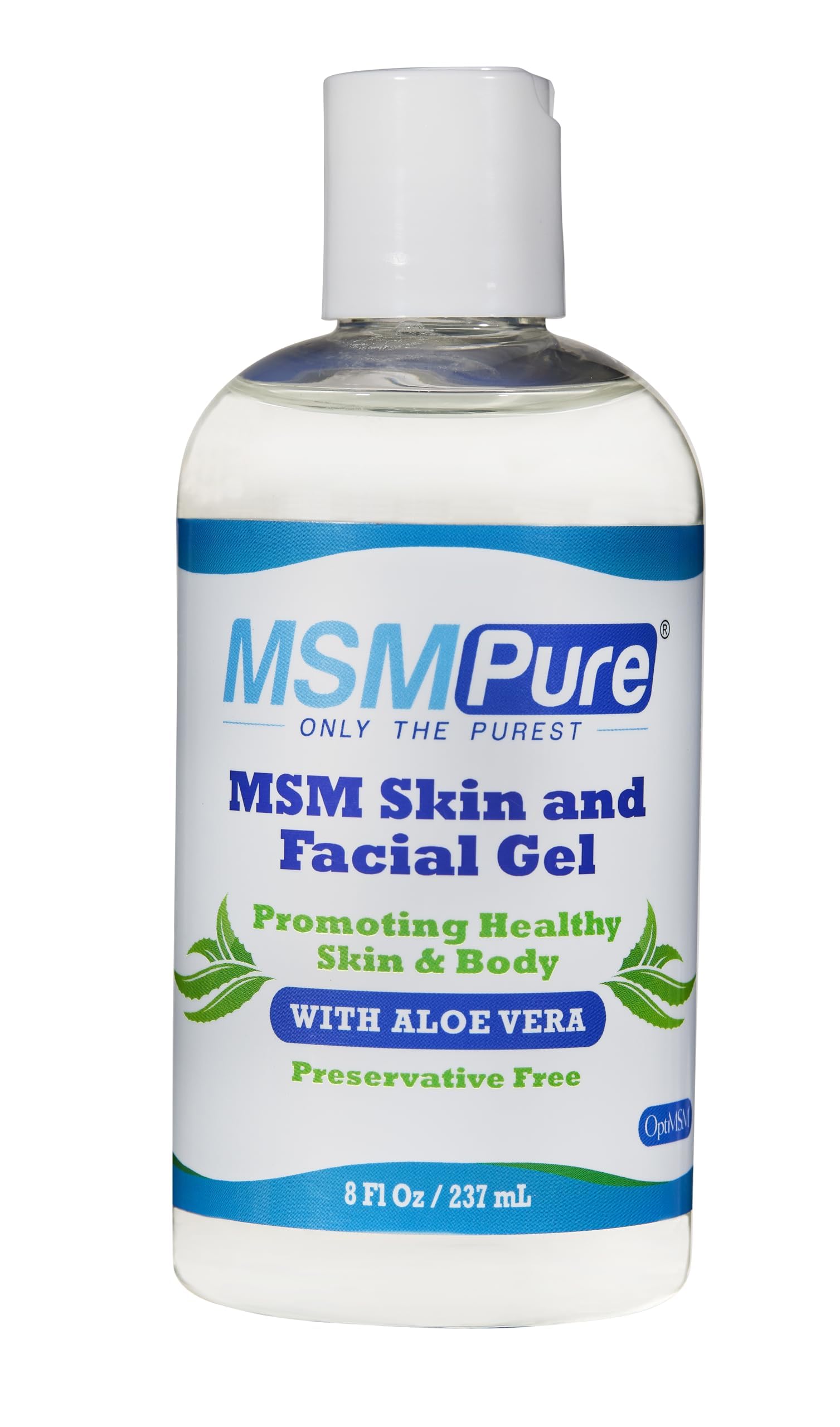 KALA HEALTH envase frontal de MSMPure gel mostrando presentación y beneficio hidratante