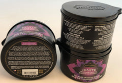 KAMA SUTRA comparación de tamaño 6 oz para referencia práctica