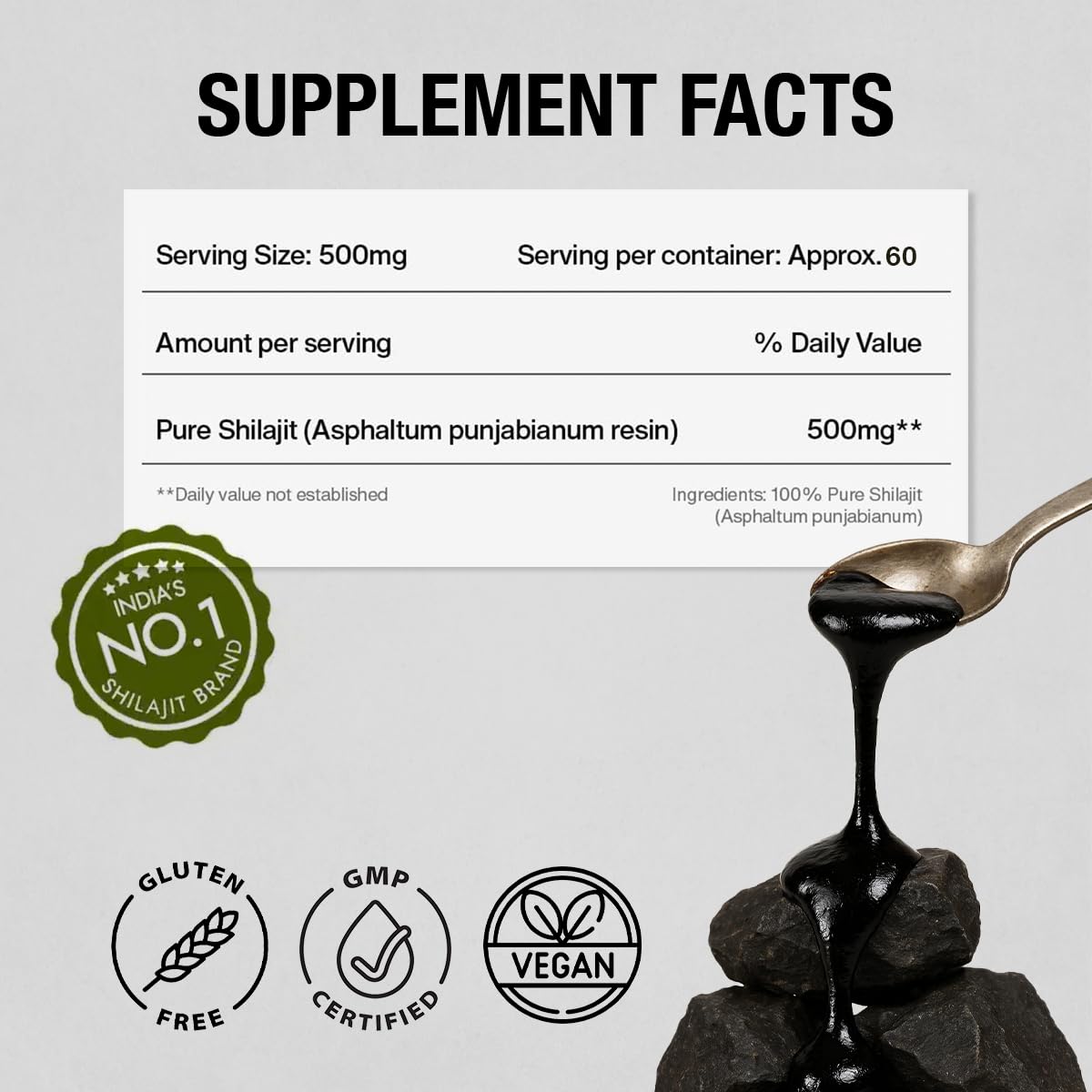 Kapiva detalle de textura de la resina con aspecto puro