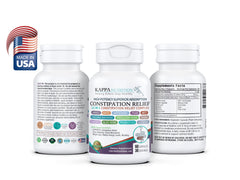 KAPPA NUTRITION cápsulas vegetales en primer plano, fácil ingestión