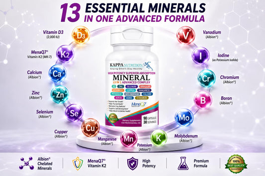 KAPPA NUTRITION cápsulas veganas textura suave para fácil ingestión