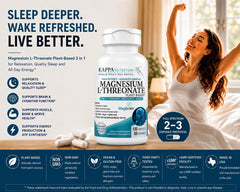 KAPPA NUTRITION detalle Magbrain® L‑threonate destacando origen vegetal