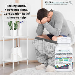KAPPA NUTRITION persona tomando una cápsula, apoyo práctico diario
