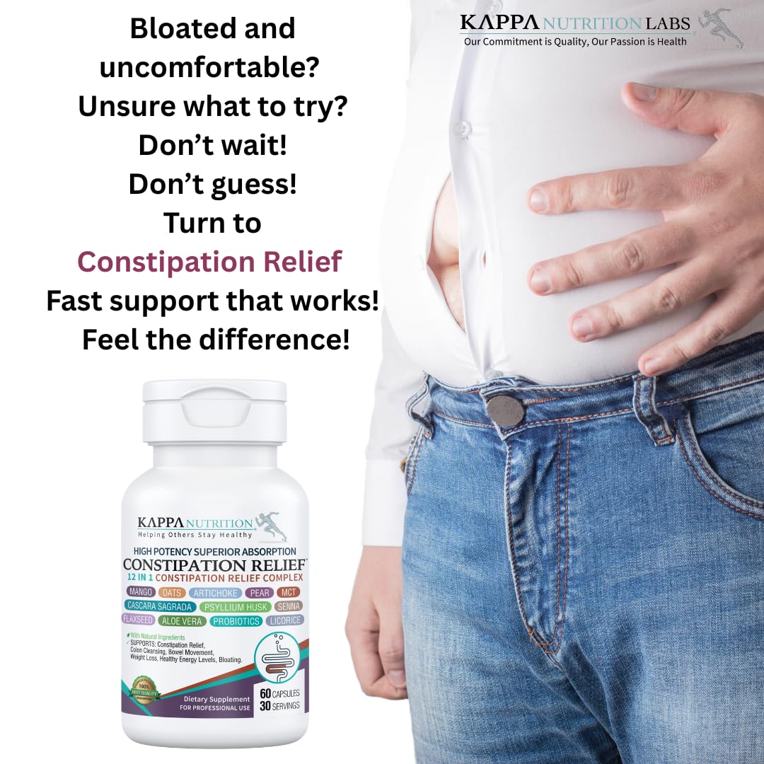 KAPPA NUTRITION producto en mesa con comida equilibrada, bienestar digestivo