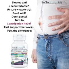 KAPPA NUTRITION producto en mesa con comida equilibrada, bienestar digestivo