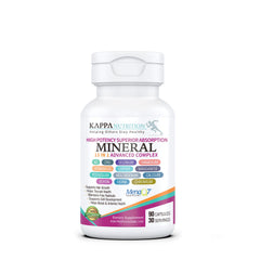 KAPPA NUTRITION frente del envase mostrando suplemento y beneficios