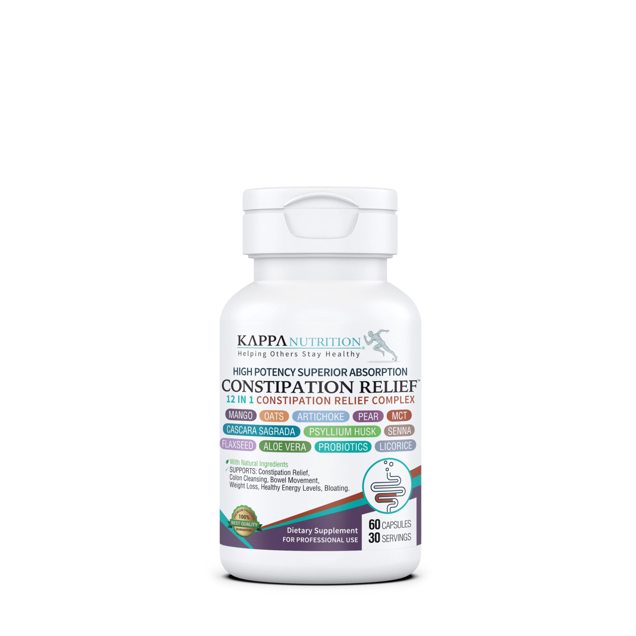 KAPPA NUTRITION frontal del envase mostrando etiqueta clara y beneficios