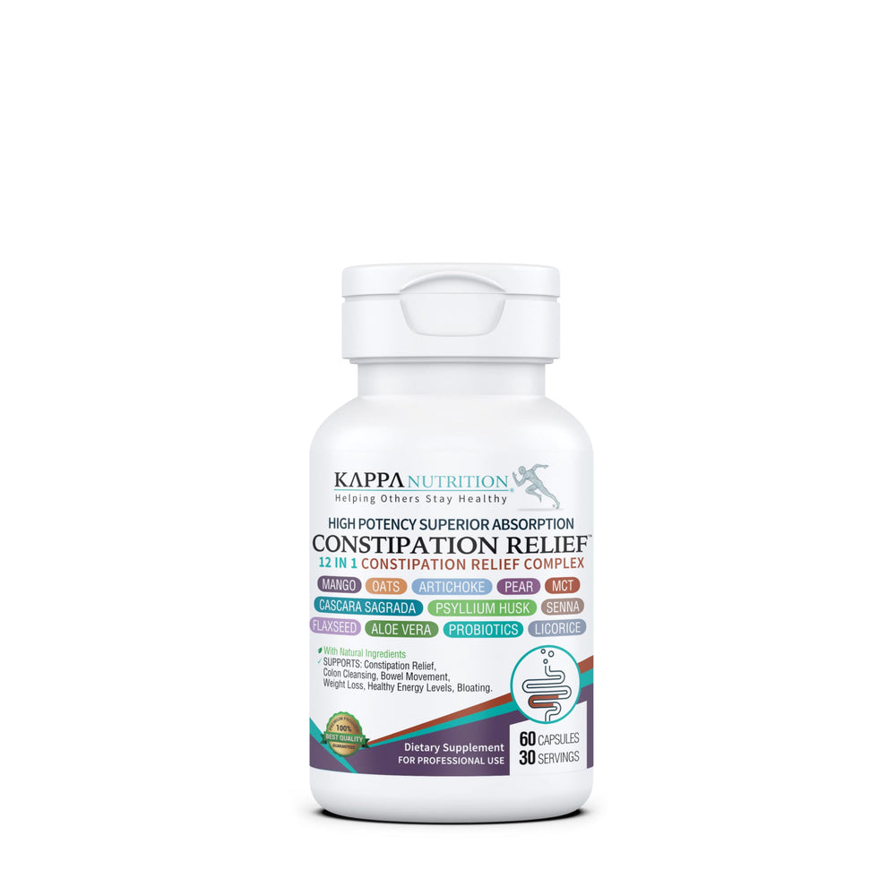 KAPPA NUTRITION frontal del envase mostrando etiqueta clara y beneficios