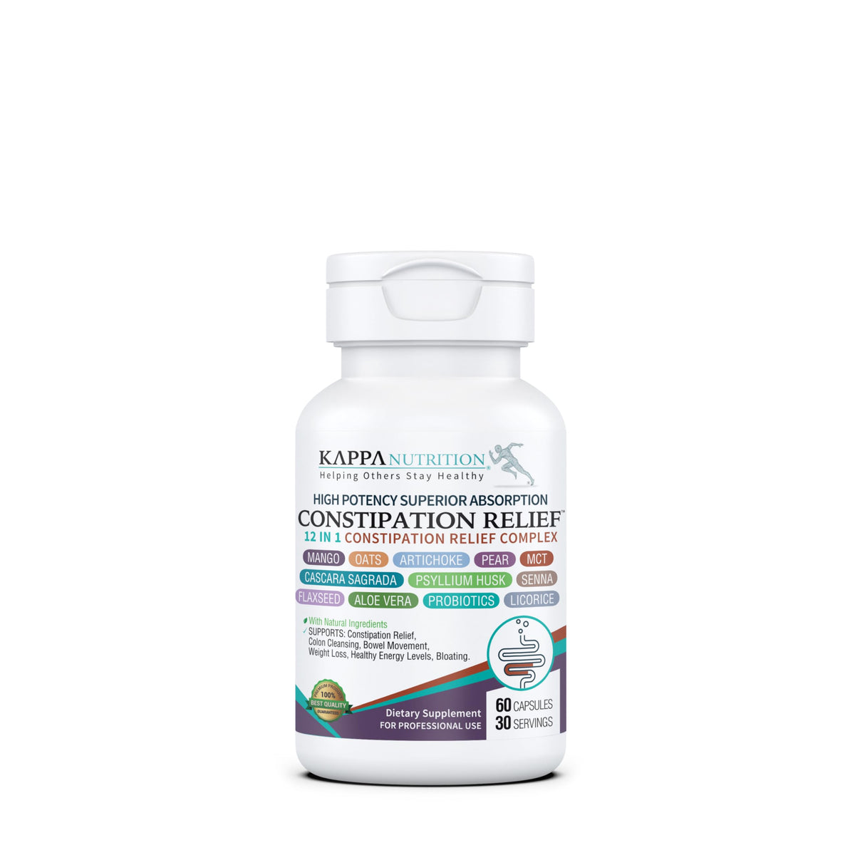 KAPPA NUTRITION frontal del envase mostrando etiqueta clara y beneficios