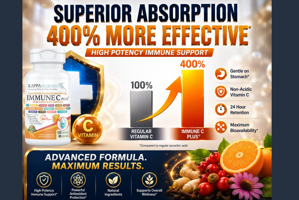 KAPPA NUTRITION mezcla de acerola, quercetina y cítricos que refuerza fórmula