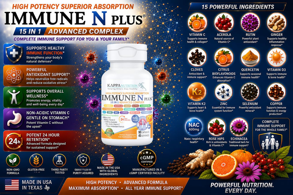 KAPPA NUTRITION mezcla de ingredientes naturales para visualizar origen vegetal