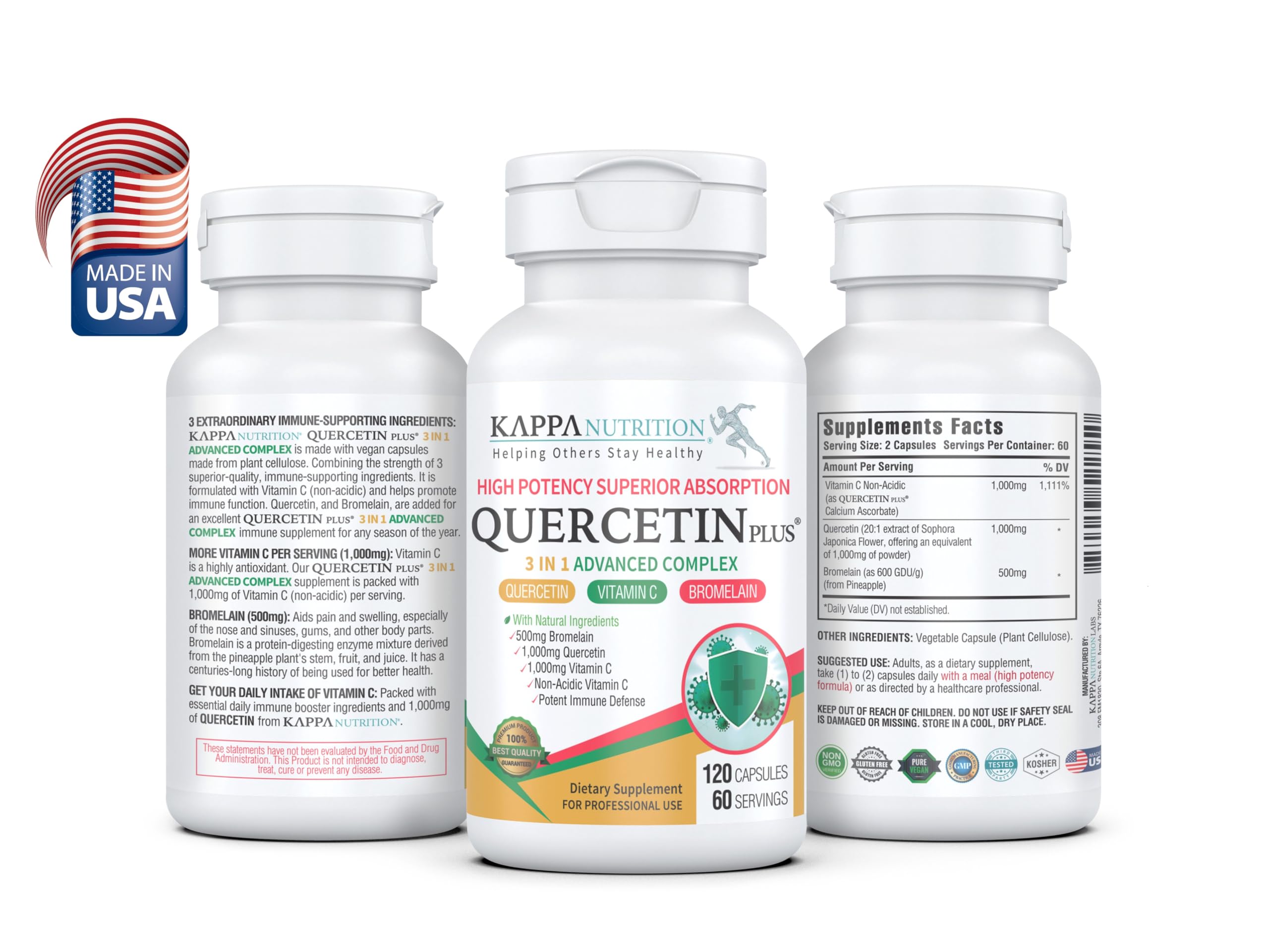 KAPPA NUTRITION cápsula vegana en primer plano con textura suave y fácil ingestión