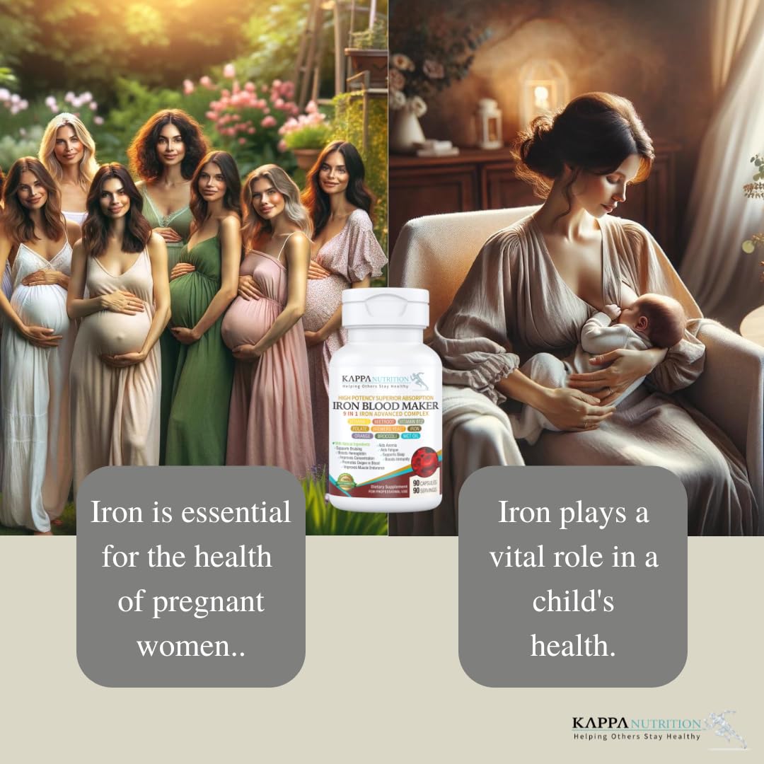 KAPPA NUTRITION comparación en mano que muestra tamaño y facilidad
