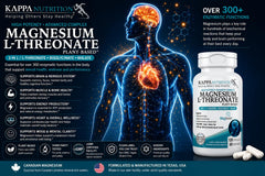 KAPPA NUTRITION cápsulas en mesa de noche como apoyo a la relajación
