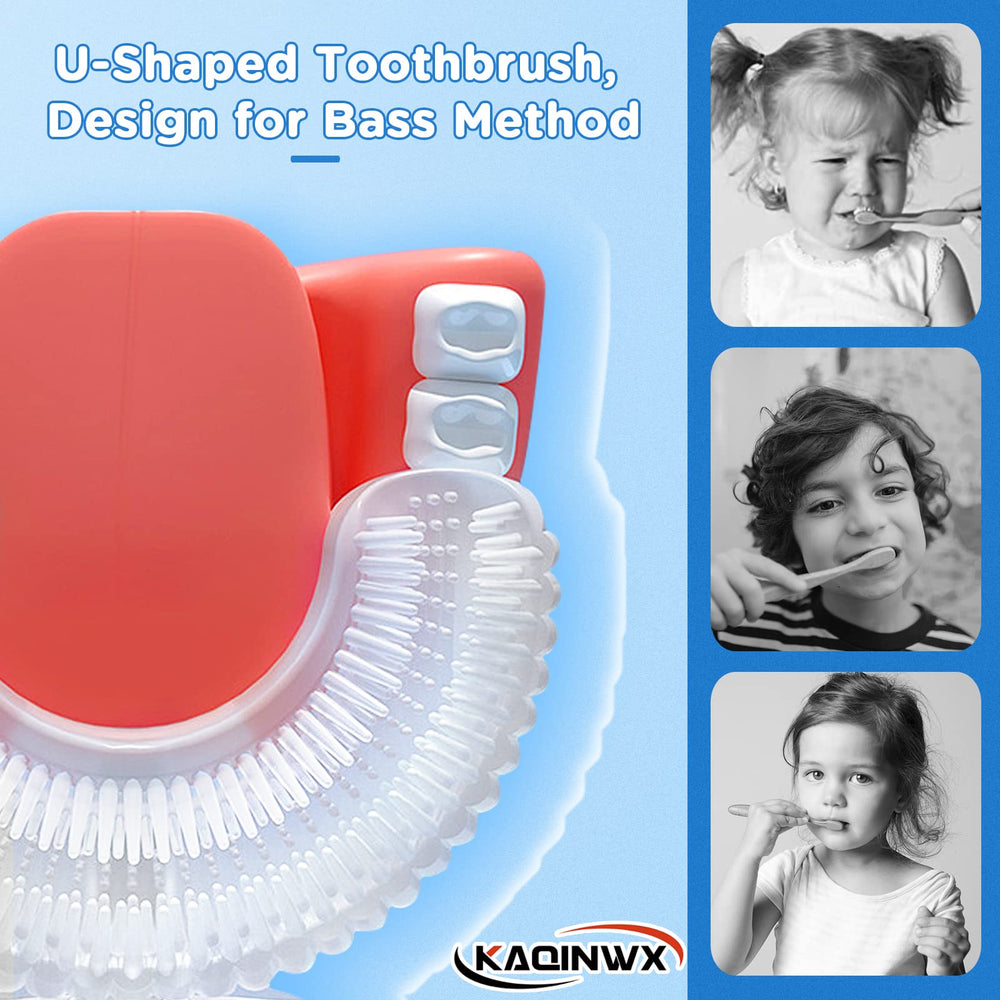 KAQINWX detalle de la boquilla en U, textura suave y cómoda
