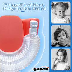 KAQINWX detalle de la boquilla en U, textura suave y cómoda