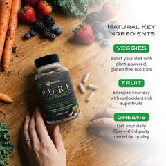 KaraMD Pure Nature etiqueta ingredientes detallada que garantiza transparencia