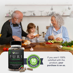 KaraMD Pure Nature persona mezclando en cocina para uso diario conveniente