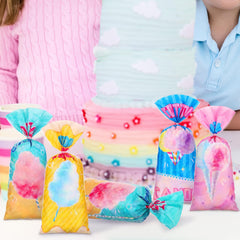 karenhi comparación de tamaño demostrando capacidad para snacks
