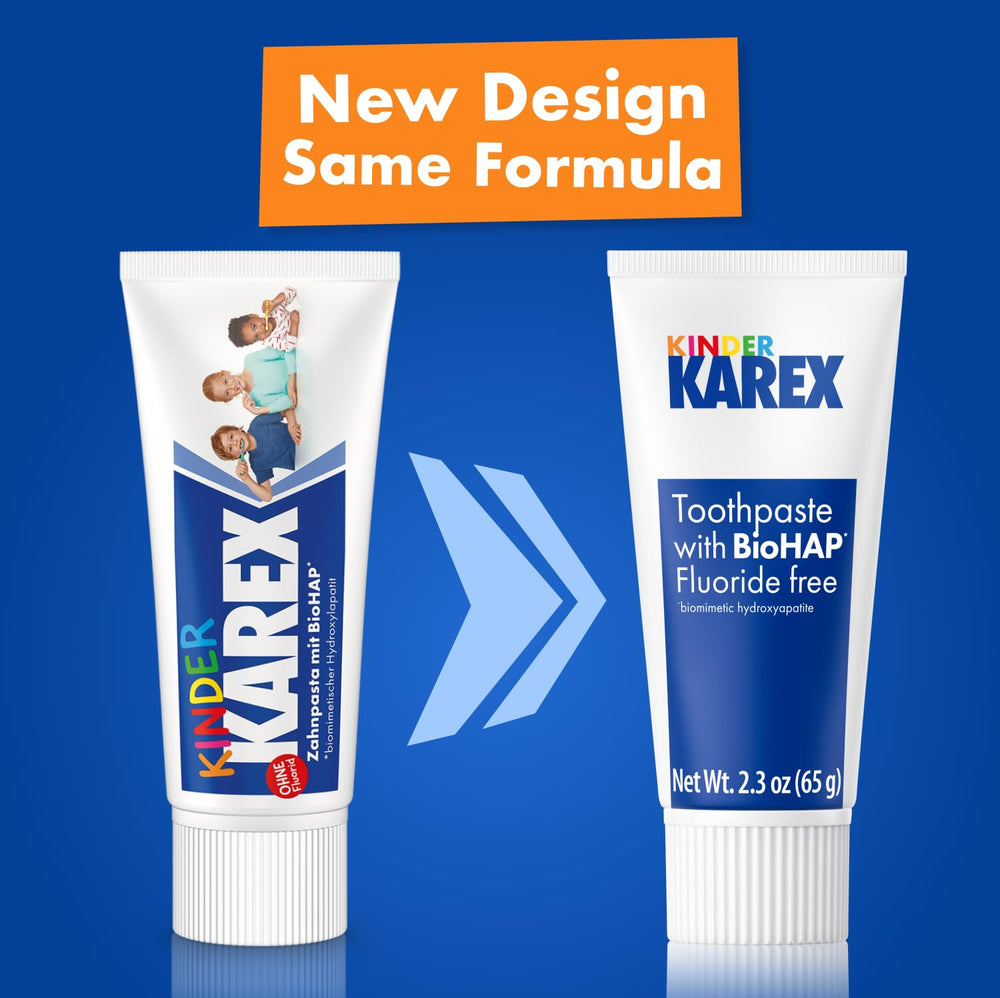 KAREX cepillado nocturno con niño, fomenta hábitos de higiene