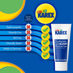 KAREX tubo en neceser de viaje práctico y portátil