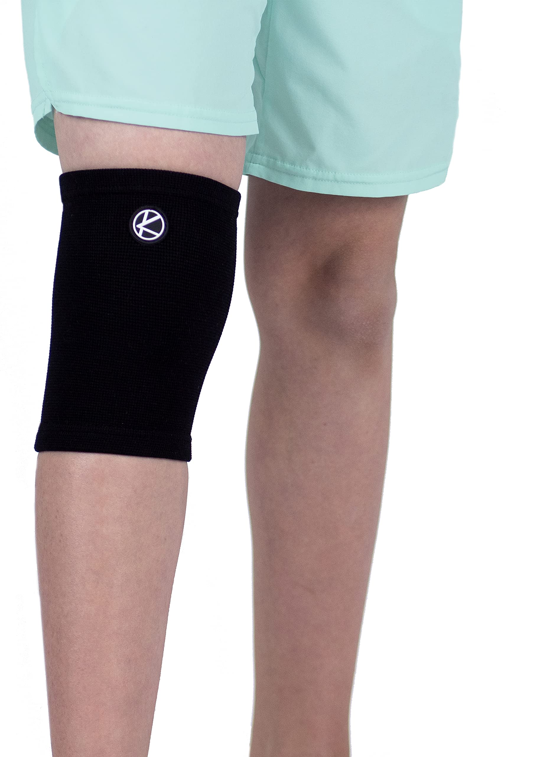KARM manga frontal en rodilla mostrando su soporte cómodo