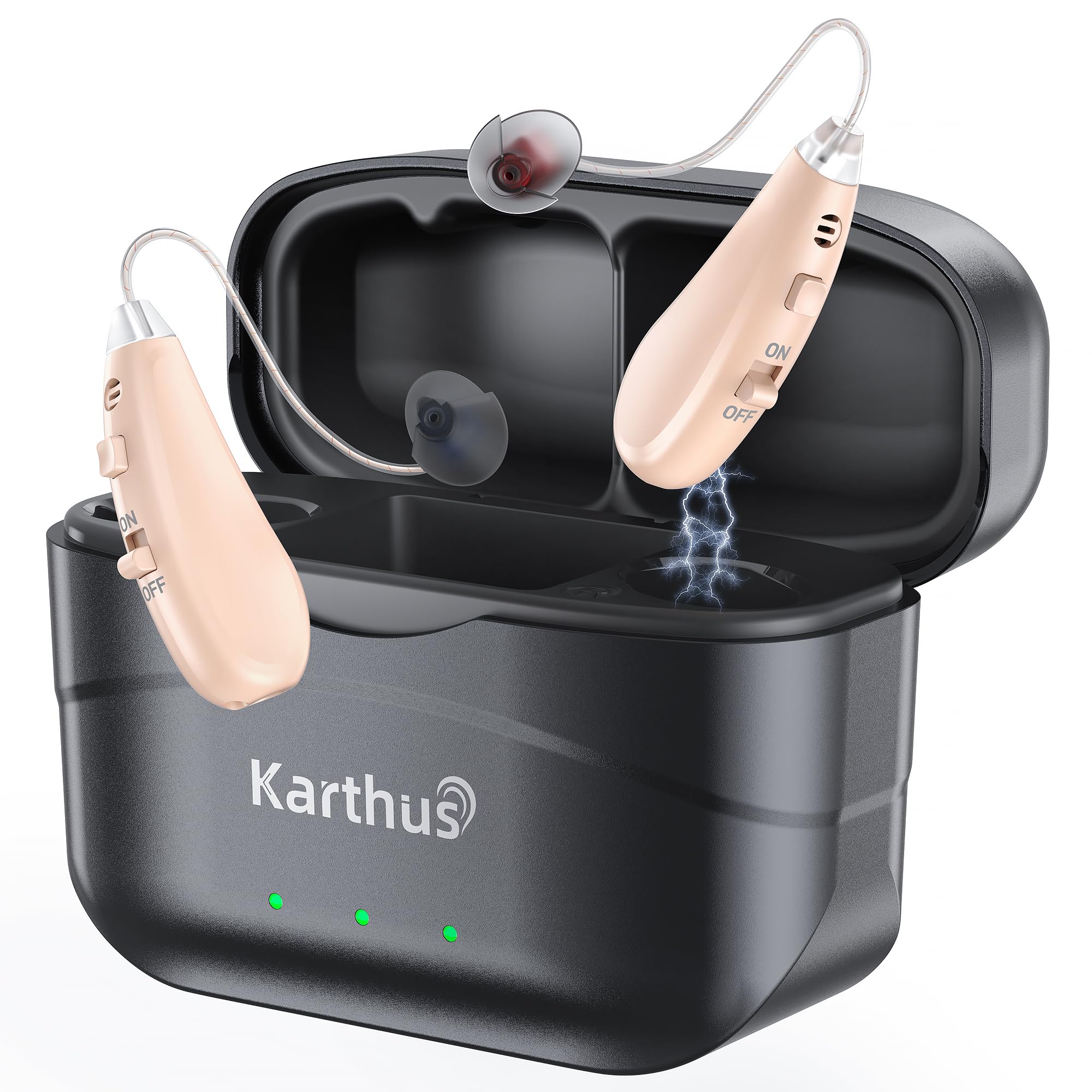 Karthus vista frontal del paquete mostrando diseño y beneficio de facilidad
